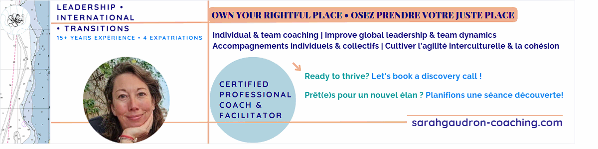 Professional coaching in Lyon - Sarah Gaudron Coach & Trainer